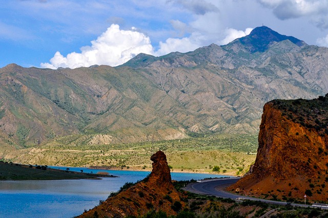 Free Kyrgyzstan Mountains photo and picture