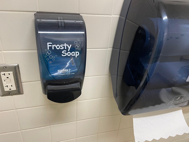 Free Bathroom Soap photo and picture