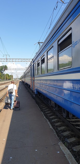 Caminho, Viagem, Transporte, Estação