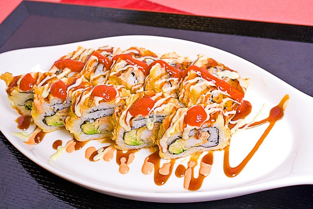Japonés, Rodar, Sushi, Comida