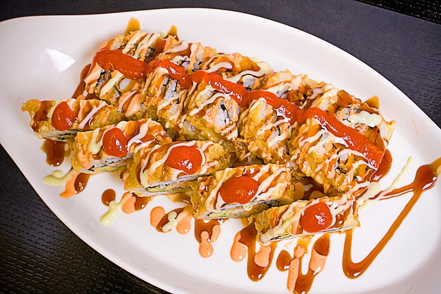 Japonés, Rodar, Sushi, Comida