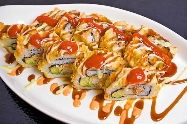 Japonés, Rodar, Sushi, Comida