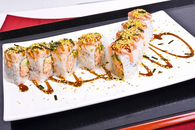 Japonés, Rodar, Sushi, Comida