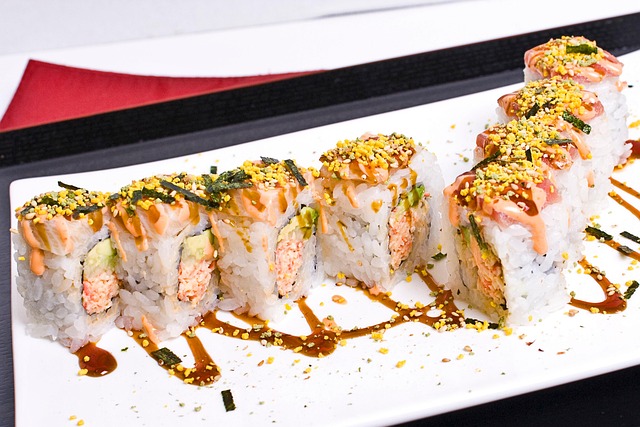 Japonés, Rodar, Sushi, Comida