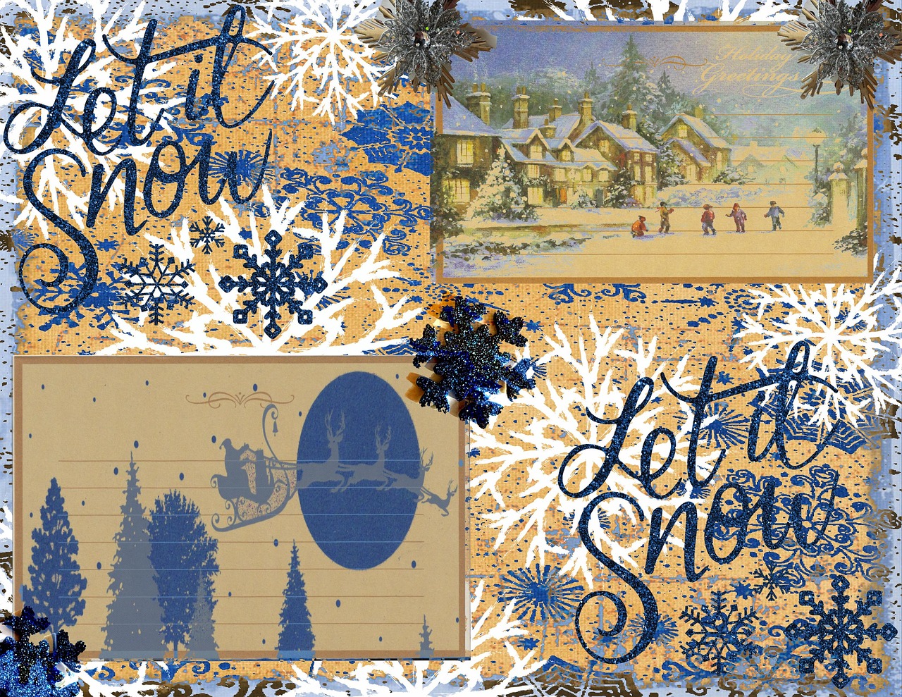 Nieve Navidad Brown - Foto gratis en Pixabay - Pixabay