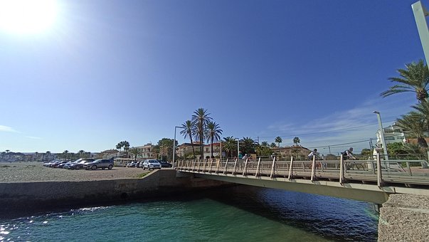 Brug, Dag, Zon, Licht, Nederigheid
