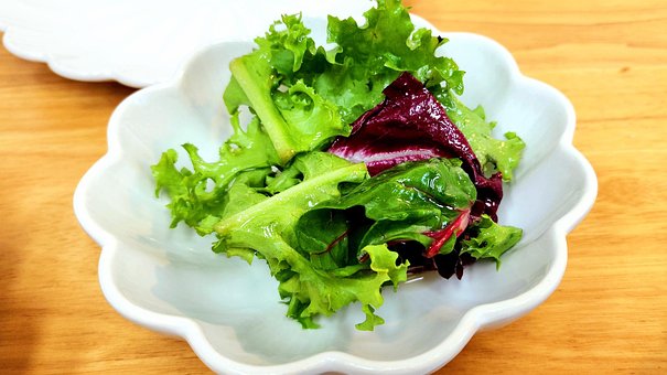 Ensalada, Verduras, Alimentos, Vegetal