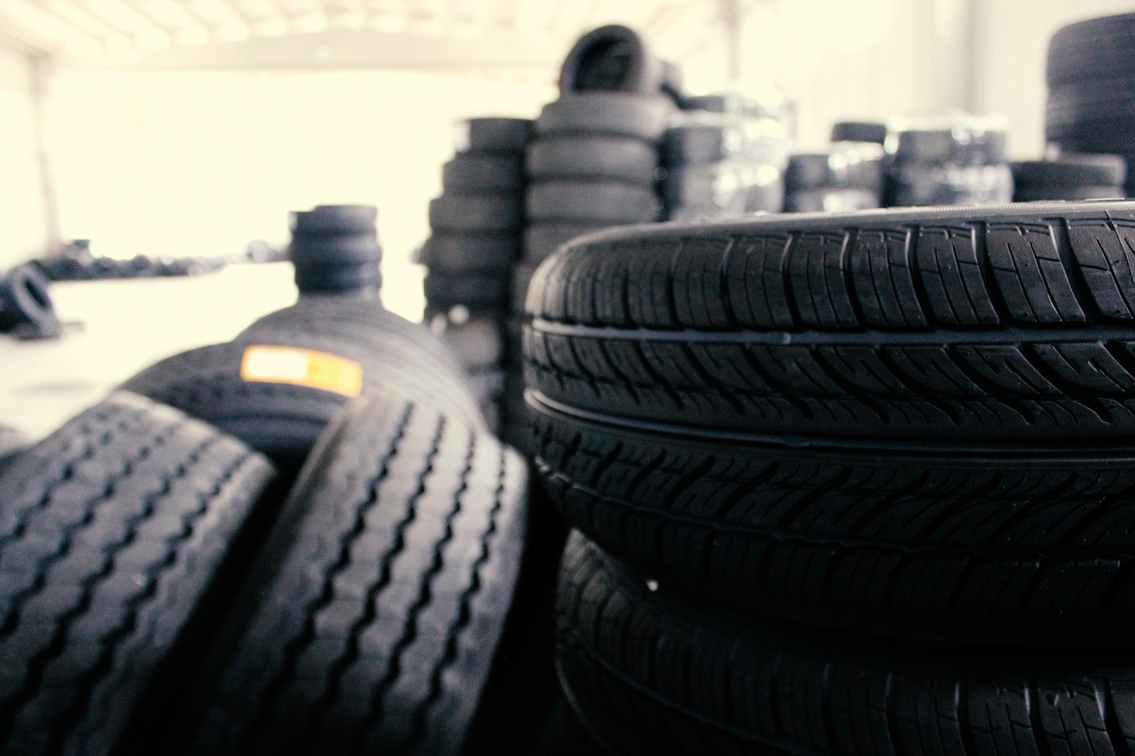 Tires Rubber Factory Free Photo On Pixabay