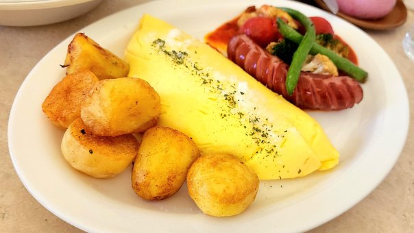 Alimentos, Cocina, Patata, Embutido