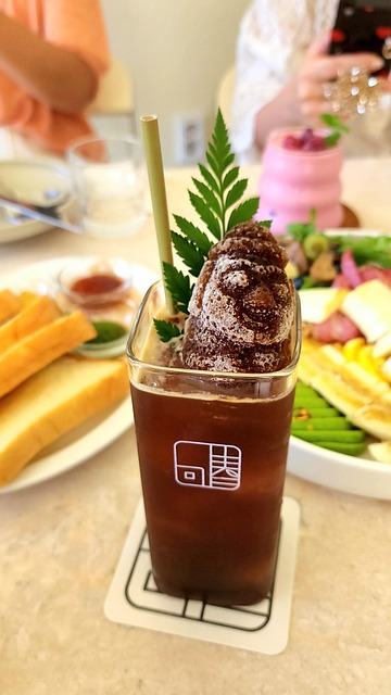 Café, Americano, Dolhareubang
