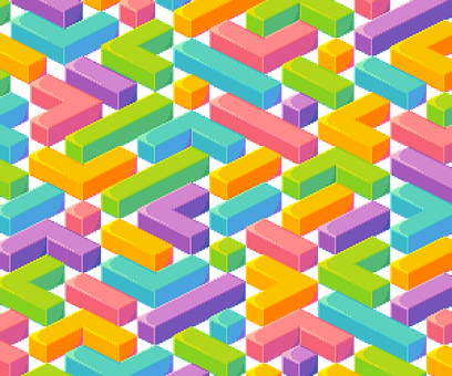 Free Pixel Art Background illustration and picture