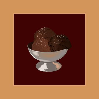 Eis, Dessert, Lebensmittel, Schokolade