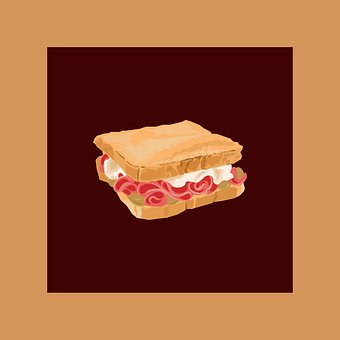 Toast, Lebensmittel, Brot, Käse, Salami
