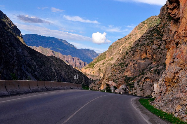 Free Kyrgyzstan Mountains photo and picture