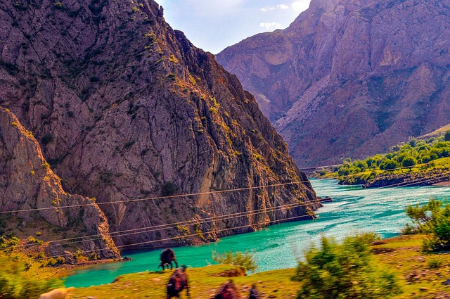 Free Kyrgyzstan Mountains photo and picture