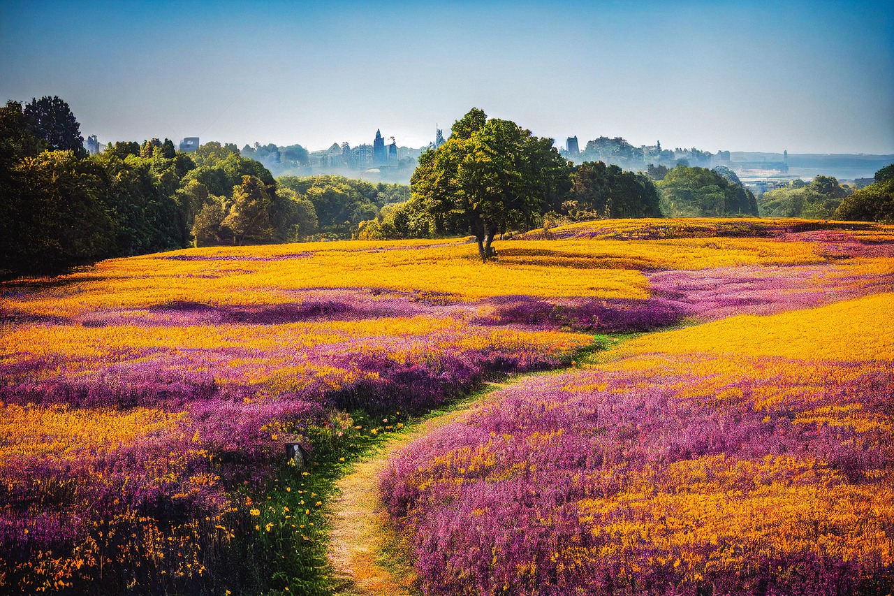 Ai产生的 花朵 草地 - Pixabay上的免费照片 - Pixabay