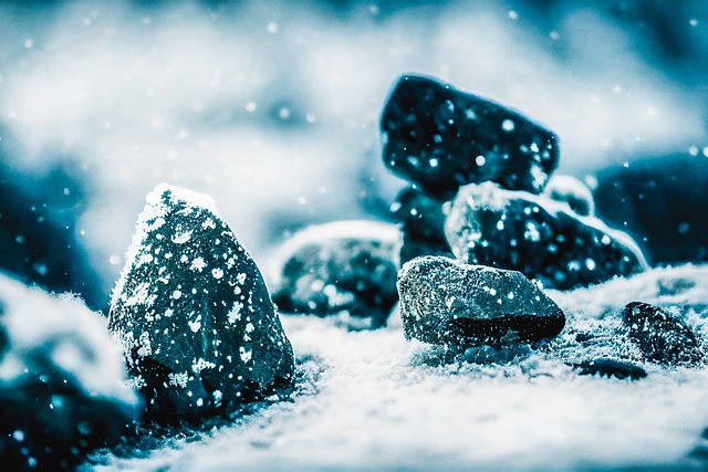 Snow Changes Rocks Ai Generated Snow Rocks - Free photo on Pixabay - Pixabay