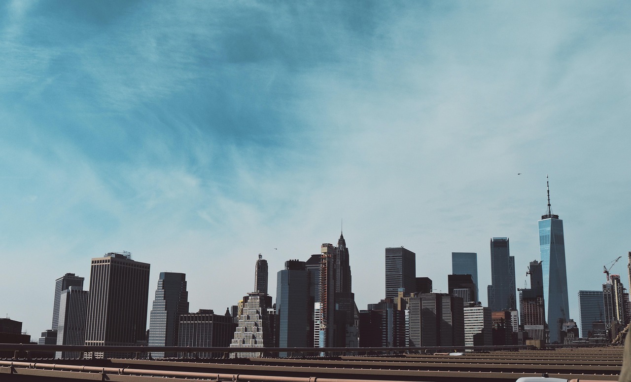 City Skyline Under - Free photo on Pixabay - Pixabay