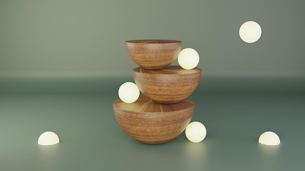 Tre, 3D-Grafikk, 3D Gjengi, Arkitektur