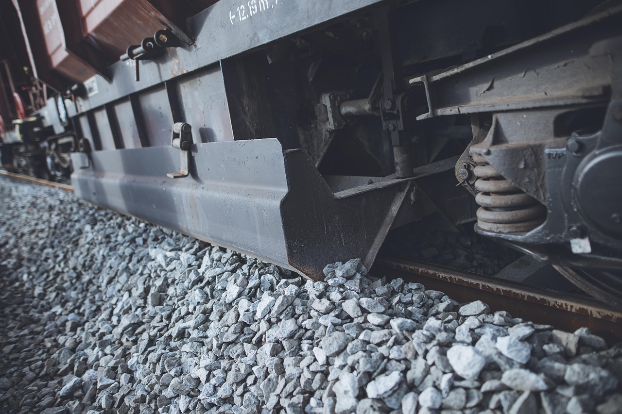 Gravel Train Railway Free photo on Pixabay Pixabay