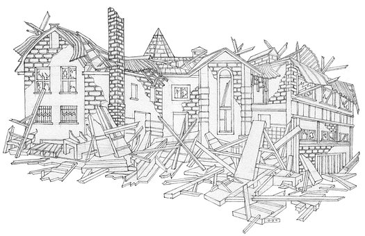 Free Housing War illustration and picture