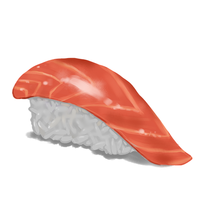 Free sushi food nature illustration