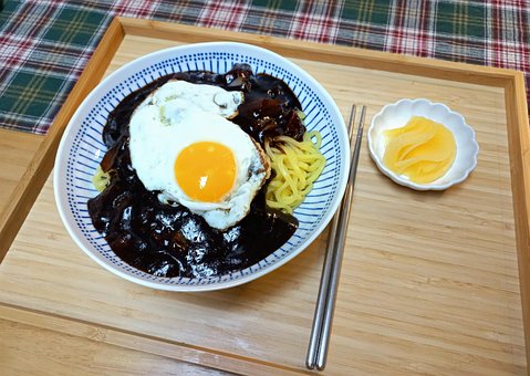 Jajangmyeon, Comida China, Comedor