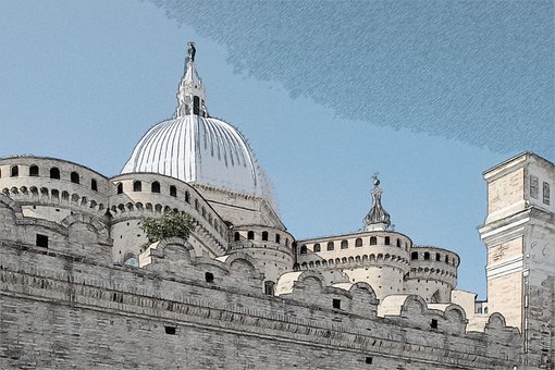 Free Italy Cathedral illustration and picture