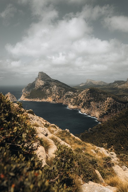 Free Sea Mountains photo and picture