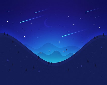 Free Stars Gradient illustration and picture