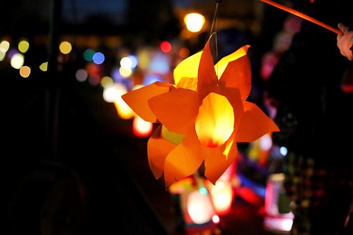 Juletid, Sankt Martin, Lanterne Festival