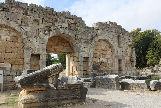 Free Perge Turkey photo and picture