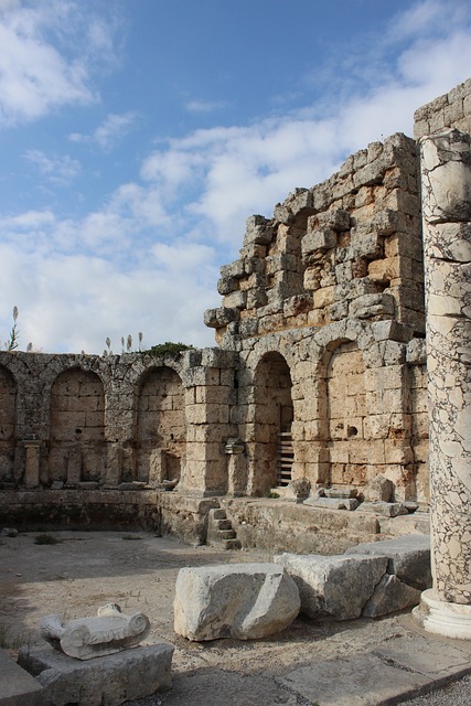 Free Perge Turkey photo and picture