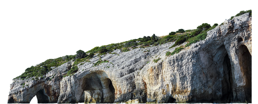 Free Cliff Coast illustration and picture
