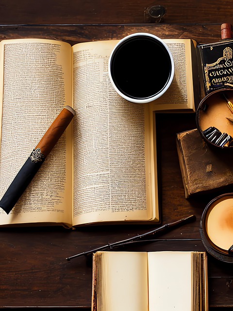 Generiert, Schreibtisch, Buch