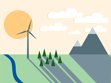 Free Wind Wind Power vector and picture