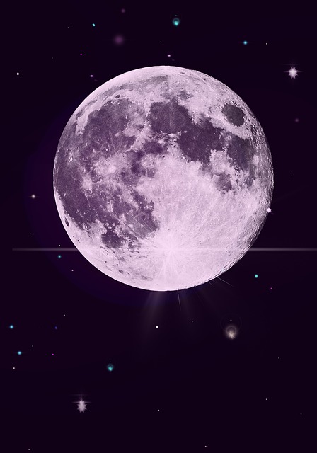 Moon Full Universe - Free image on Pixabay