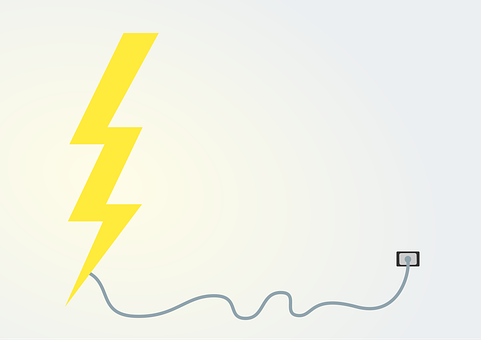 Free Electricity Energy vector and picture