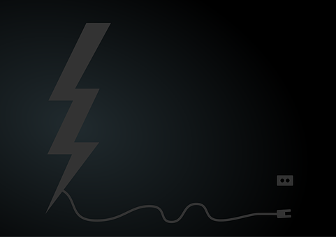 Free Electricity Energy vector and picture