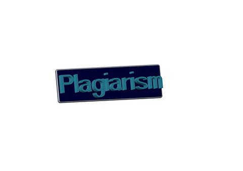 Free Plagiarism 3D Model photo and picture