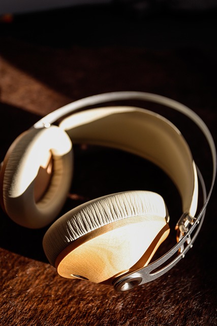 Free Headphones Wood photo and picture