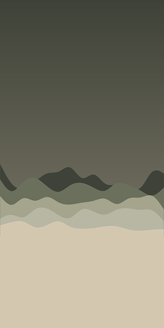 Free Abstract Waves illustration and picture