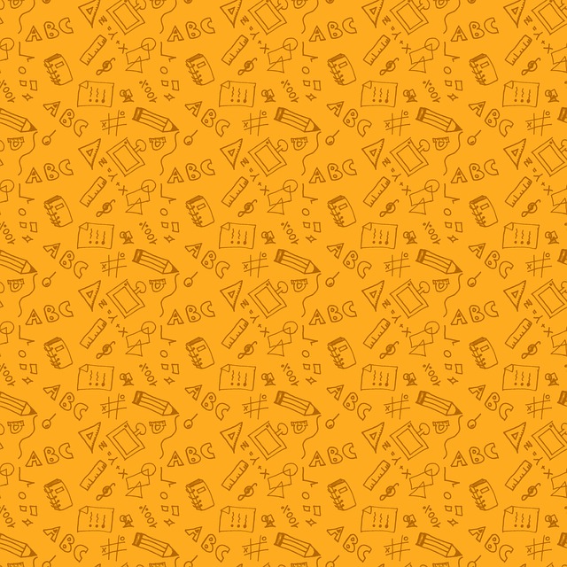 Free background back to school education illustration
