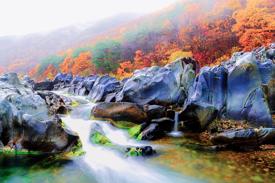 강 산 가을 - Pixabay의 무료 사진 - Pixabay