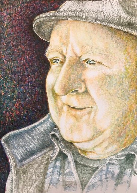 Free Old Man Man illustration and picture