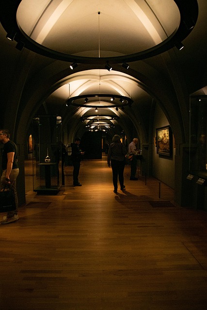 Free Museum Hallway photo and picture