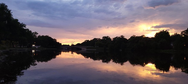 Free Sunset Nature photo and picture