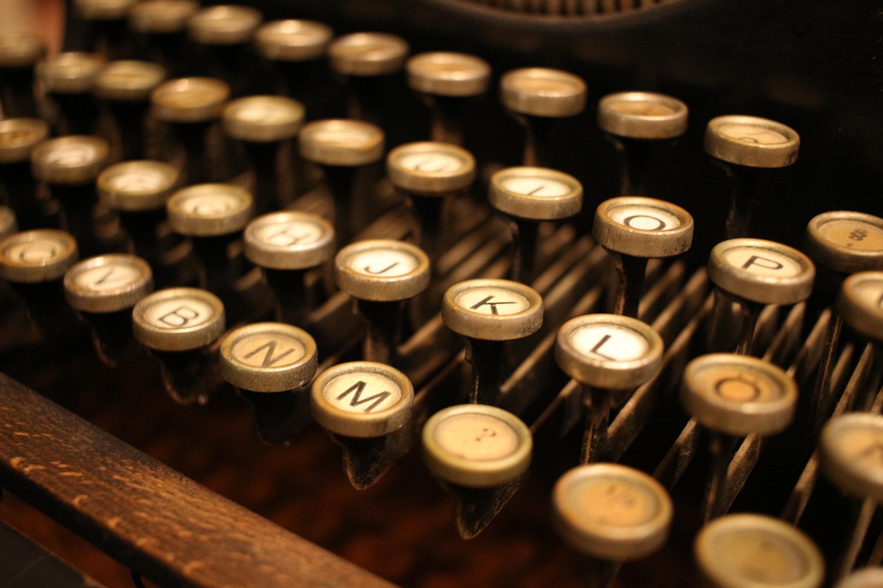 Typewriter Keyboard Keys Free photo on Pixabay Pixabay