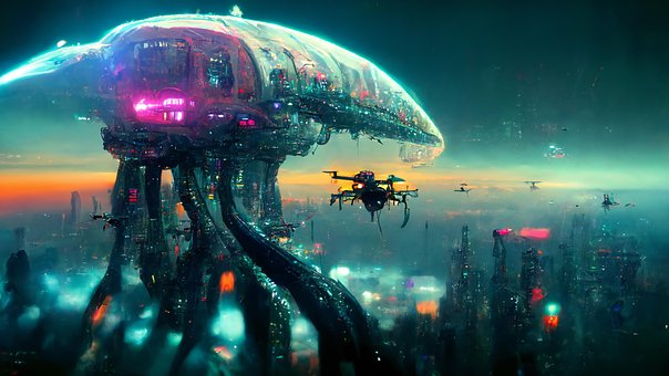 Free Sf Science Fiction illustration and picture