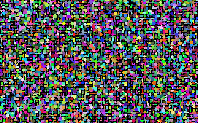 Hintergrund, Textur, Kreise, Ellipsen